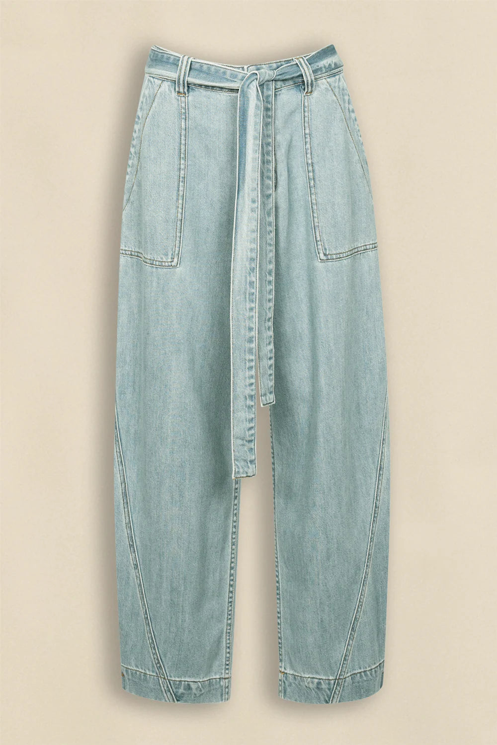 Zoe Kratzmann Embark Jeans in Light Wash Denim