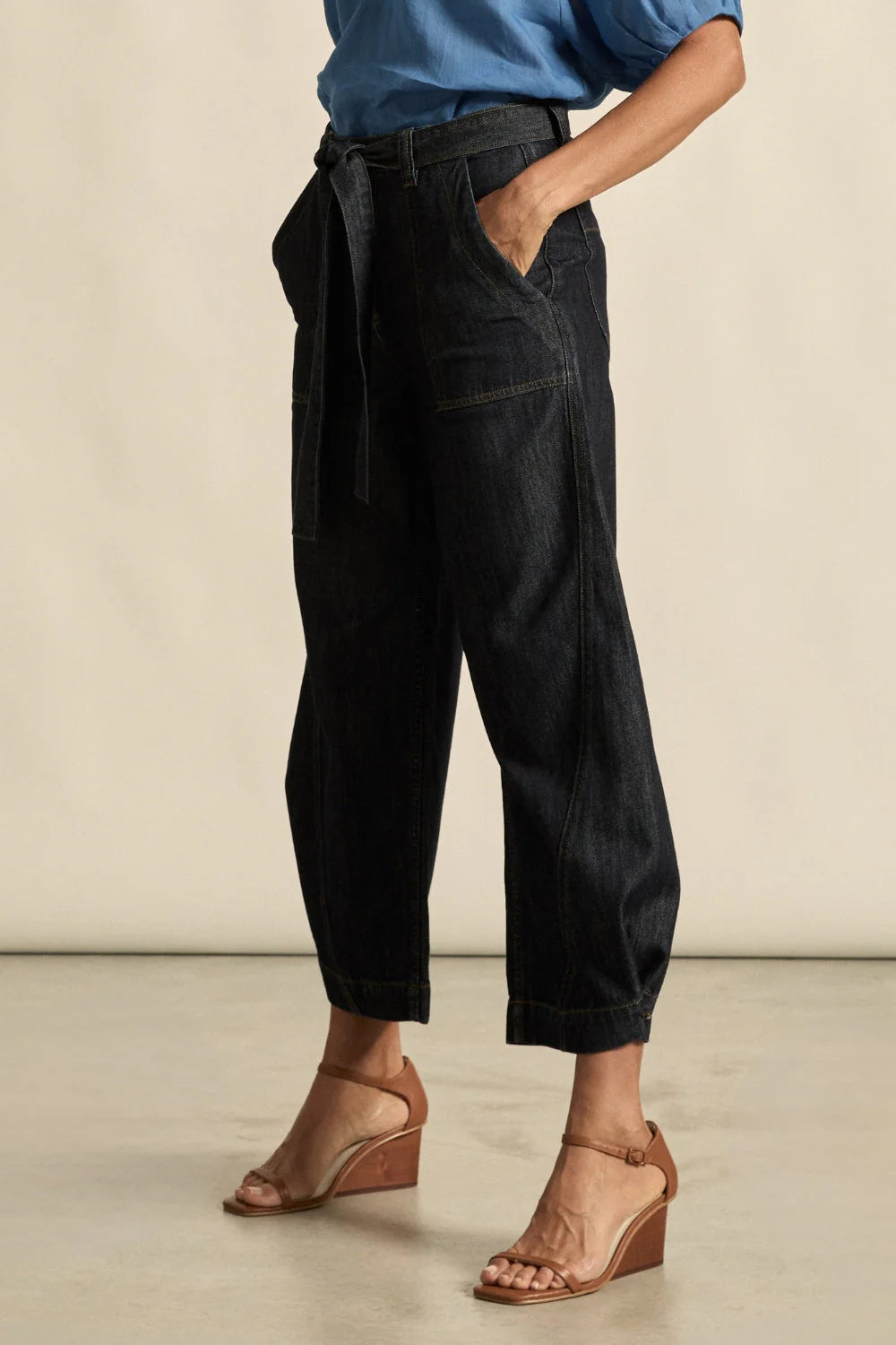 Zoe Kratzmann Embark Jeans in Dark Denim