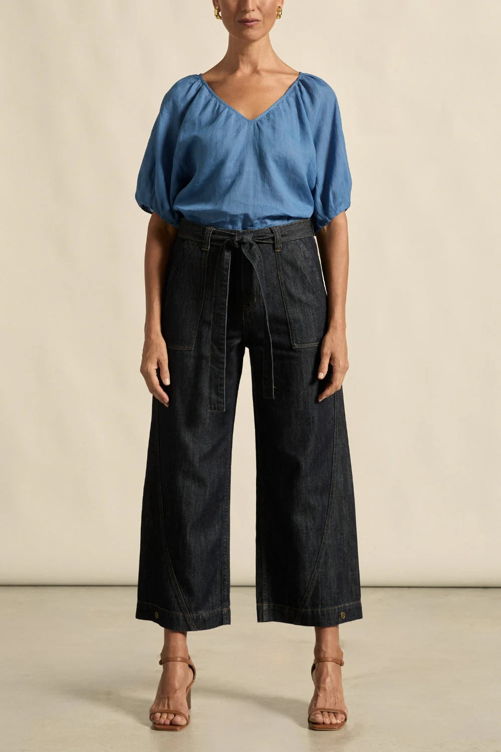 Zoe Kratzmann Embark Jeans in Dark Denim