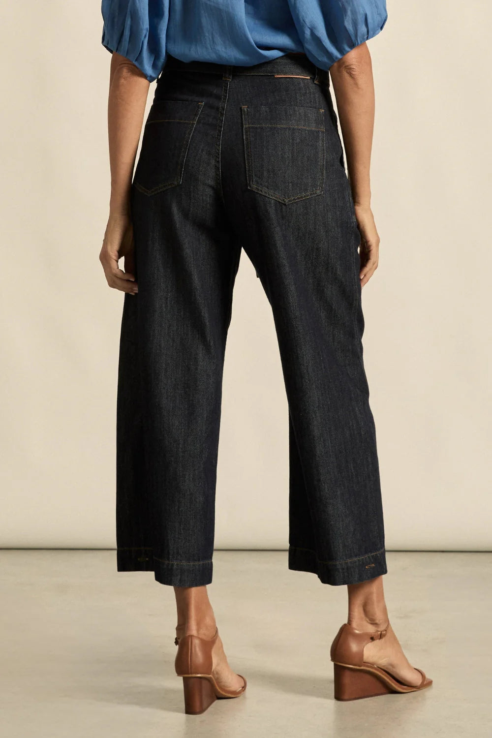Zoe Kratzmann Embark Jeans in Dark Denim
