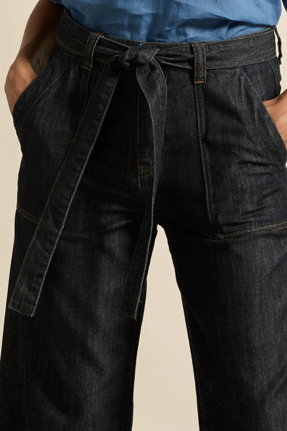 Zoe Kratzmann Embark Jeans in Dark Denim