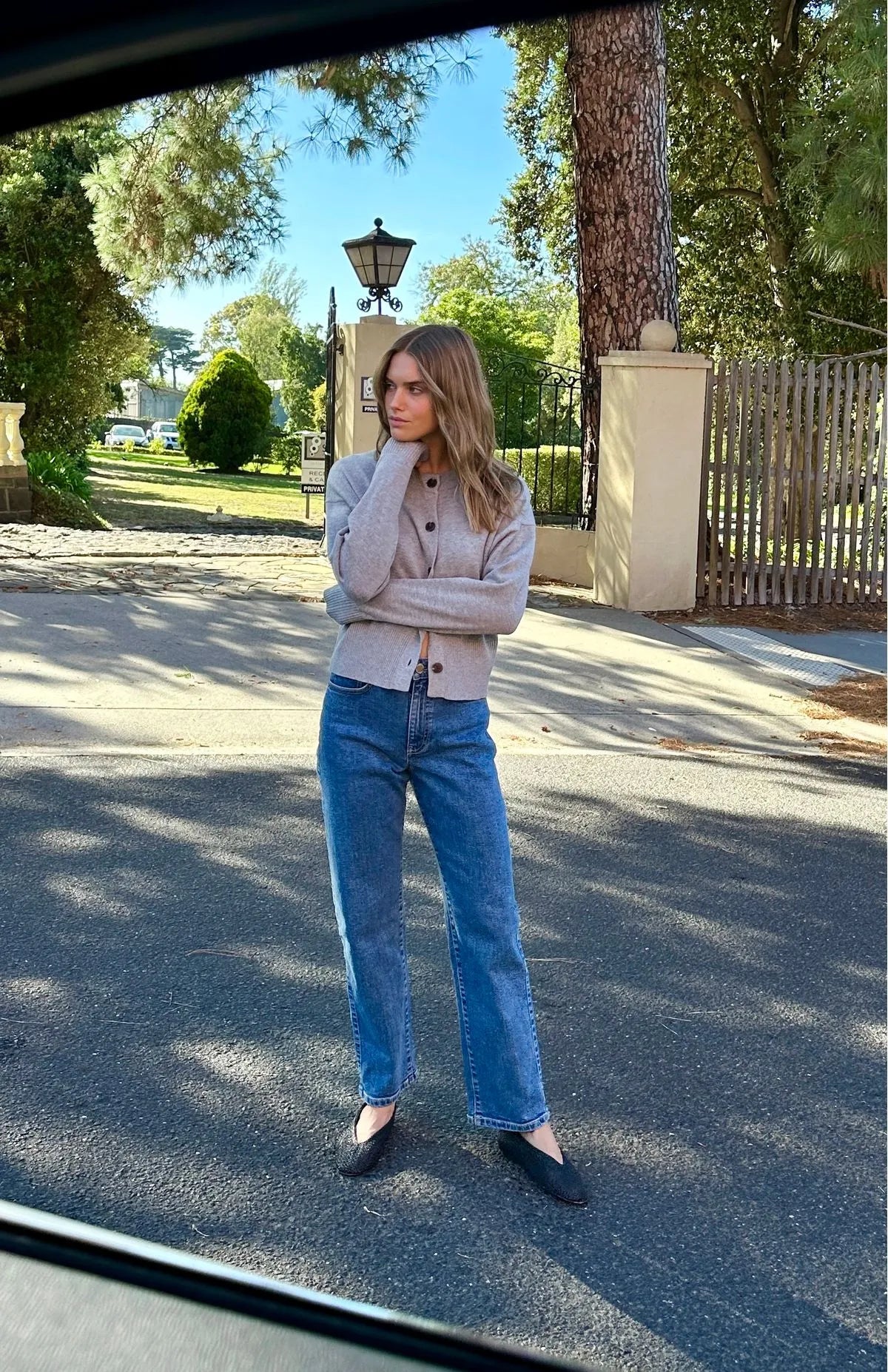 Ceres Life Blake Straight Leg Jeans in Fresh Indigo