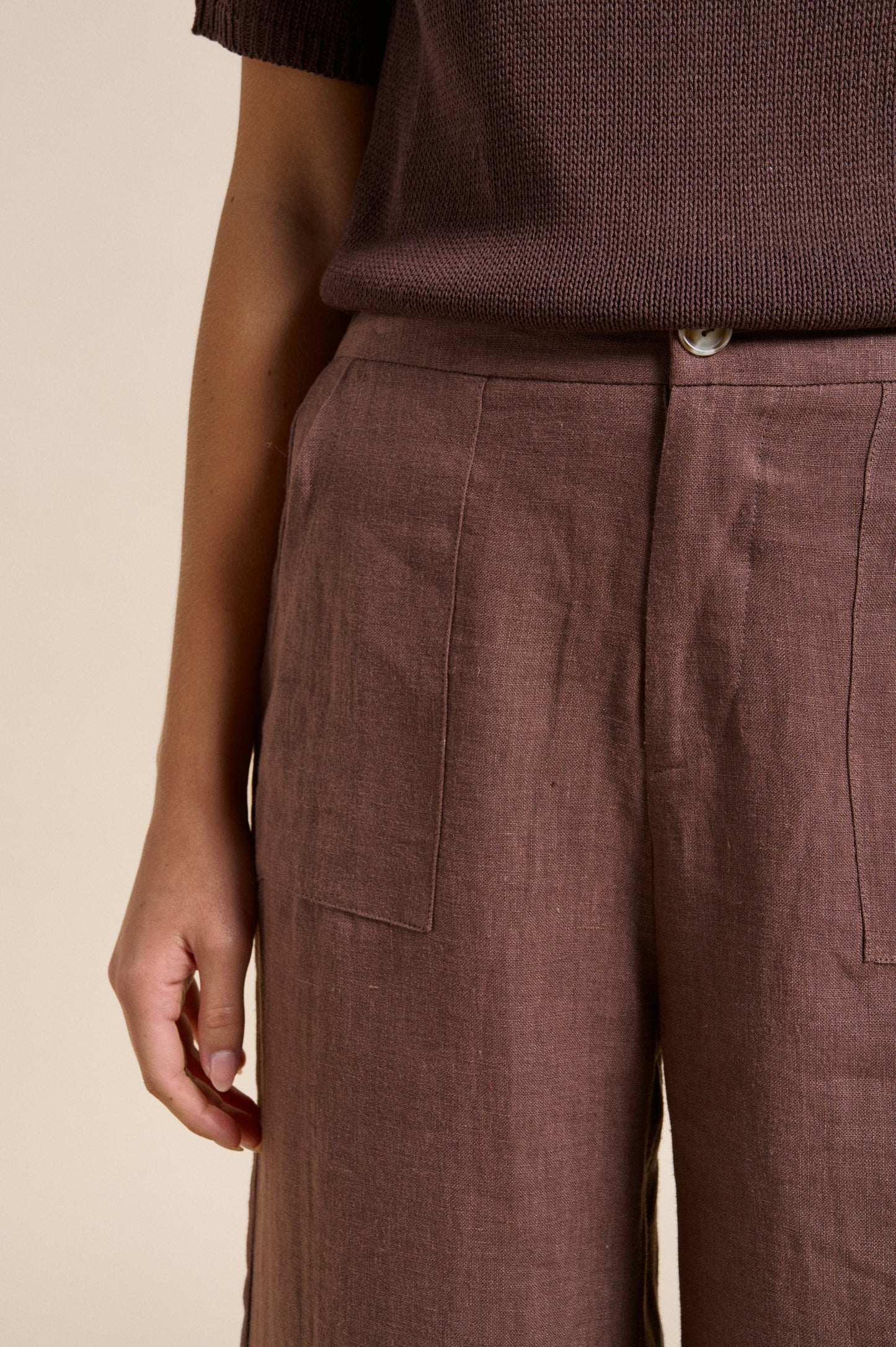 Little Lies Jude Linen Pants