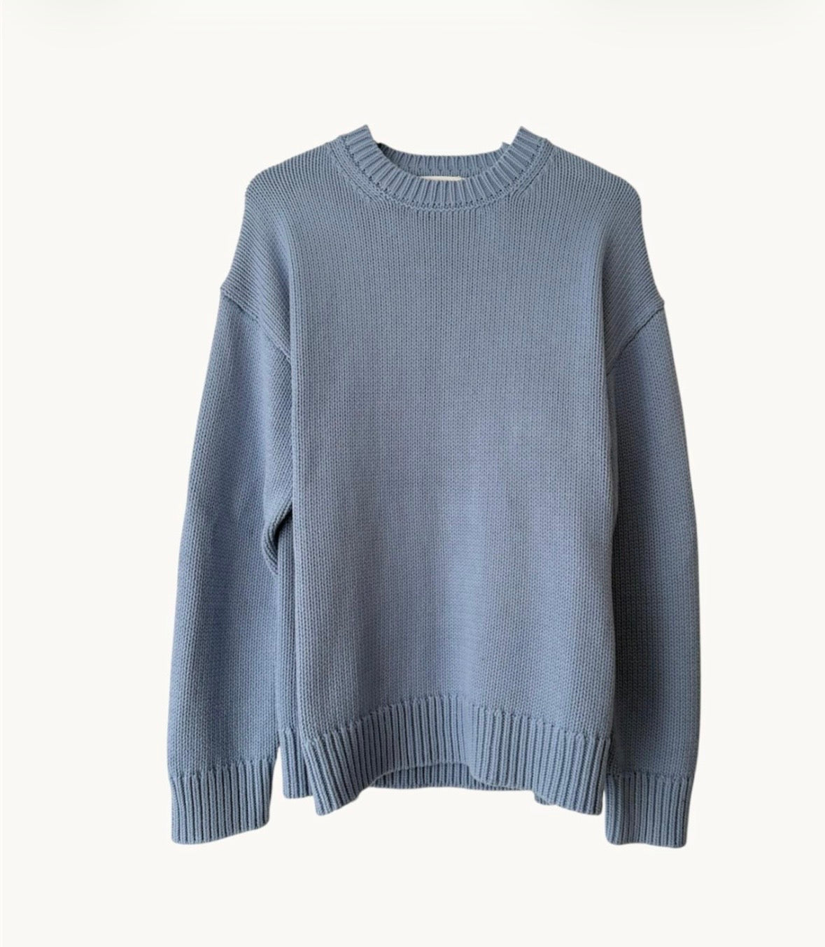 Lauren Knit in Cornflower Blue