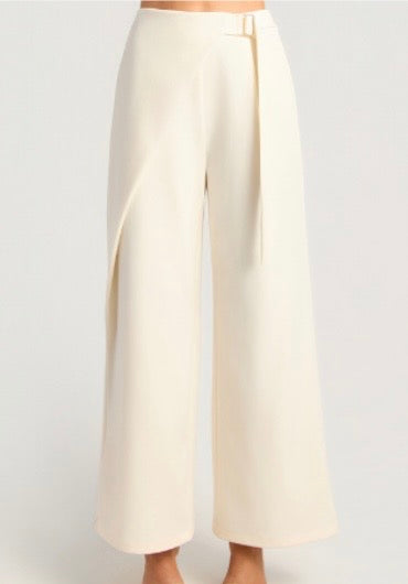 Wrap Tie Detail Pants