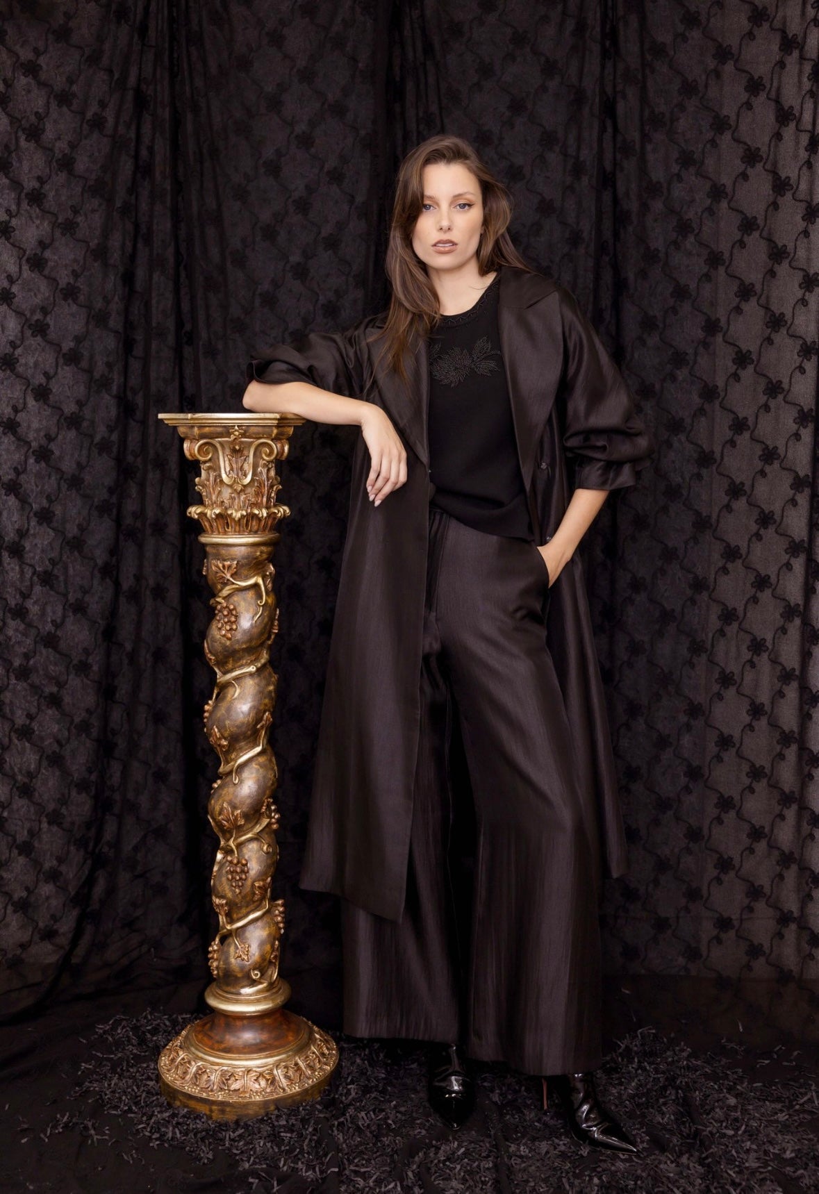 MA Dainty Sturt Pants in Black