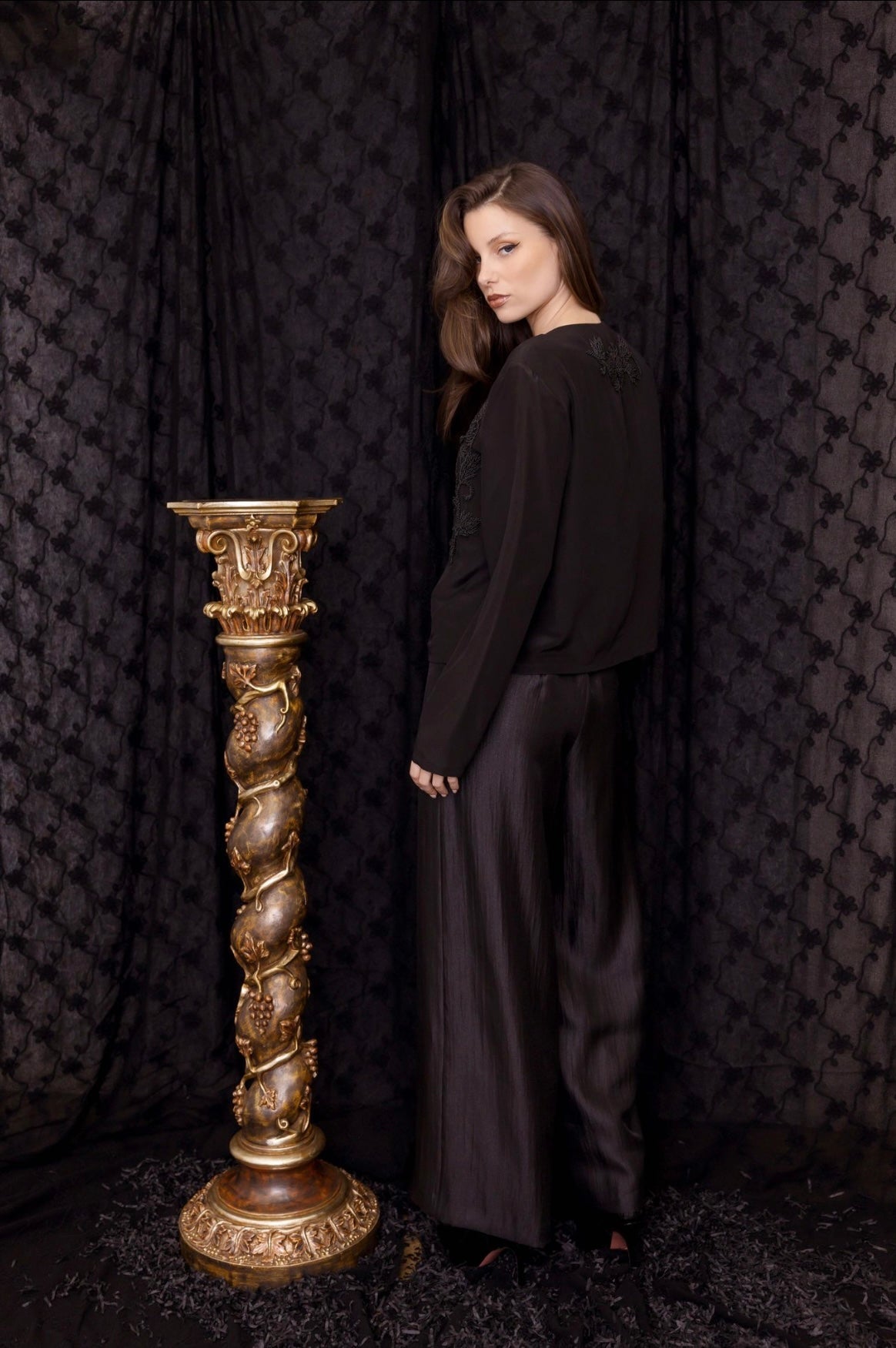 MA Dainty Sturt Pants in Black