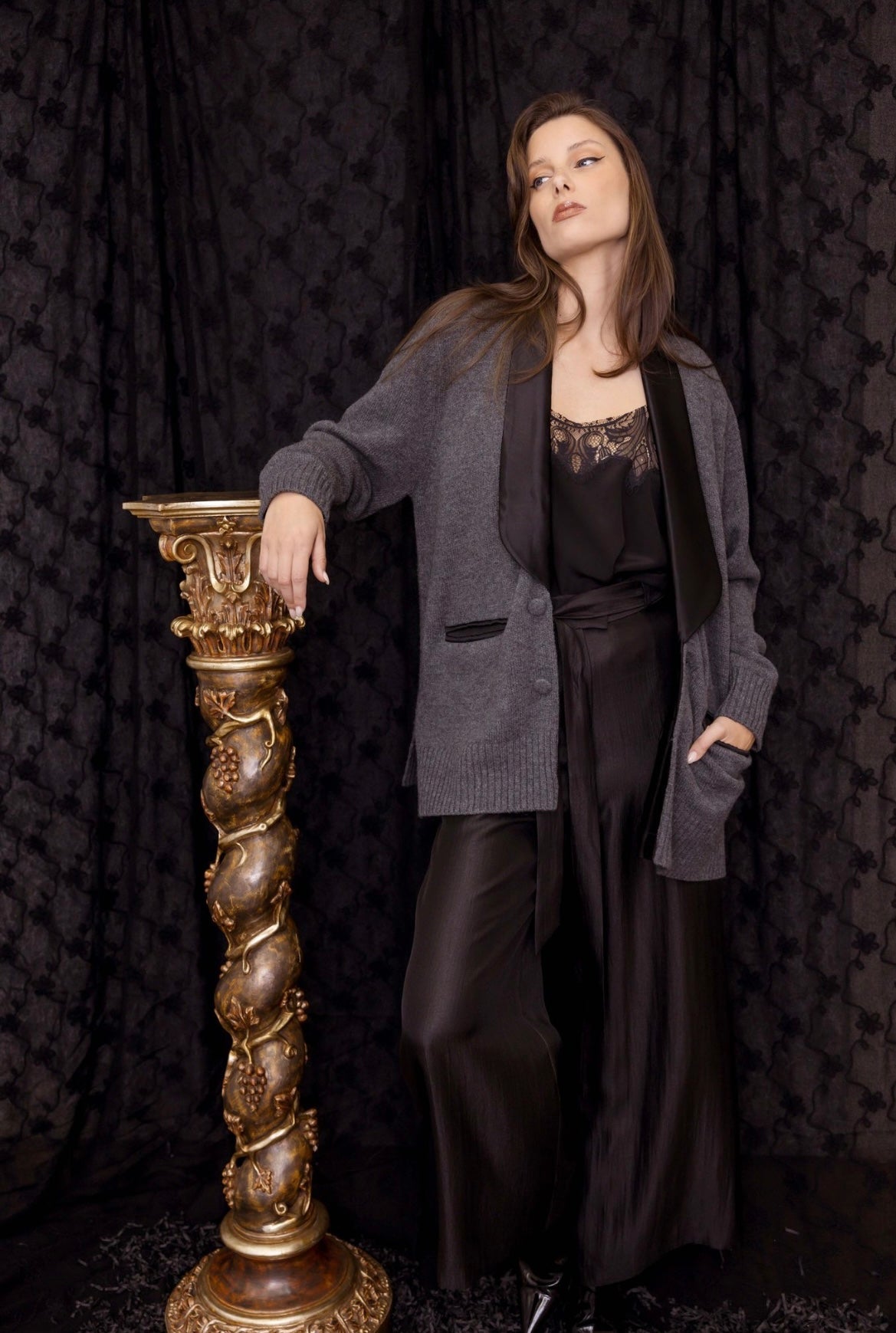 MA Dainty Sturt Pants in Black