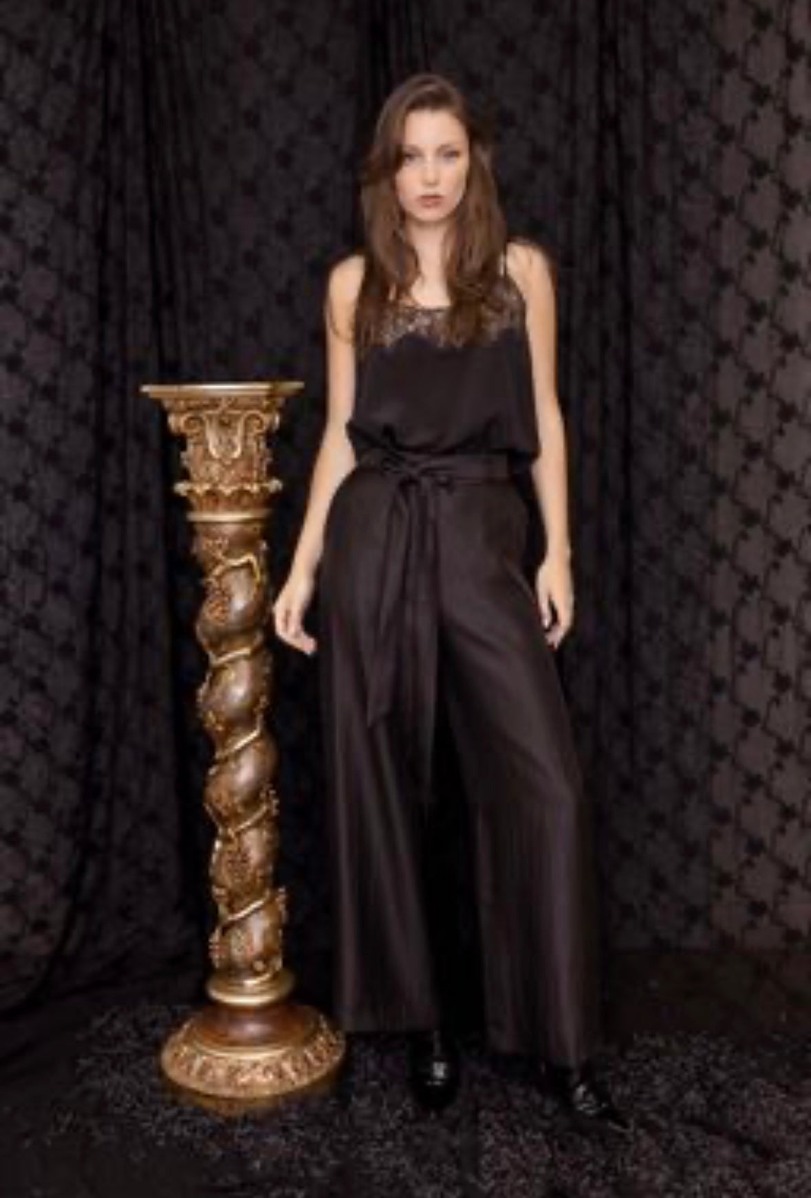MA Dainty Sturt Pants in Black