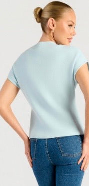 Emily Top in Blue