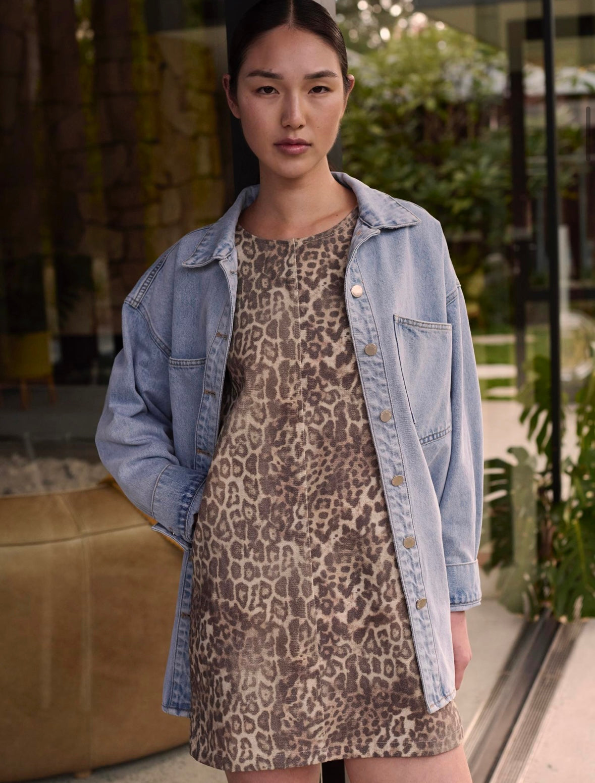 Little Lies Roxie Denim Shacket