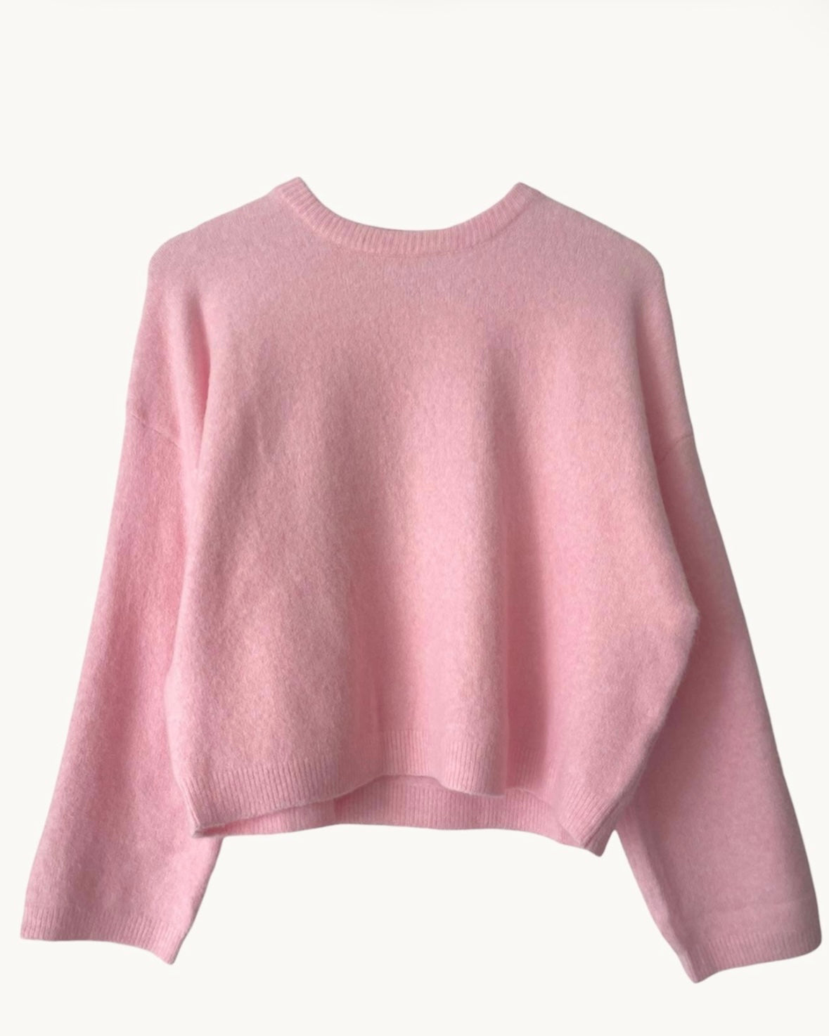 Little Lies Otto Knit in Pink