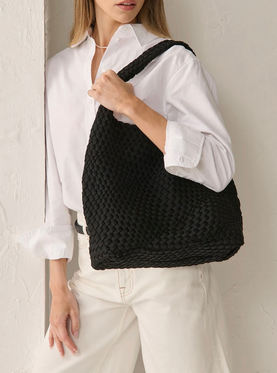 Layla Woven Tote Bag