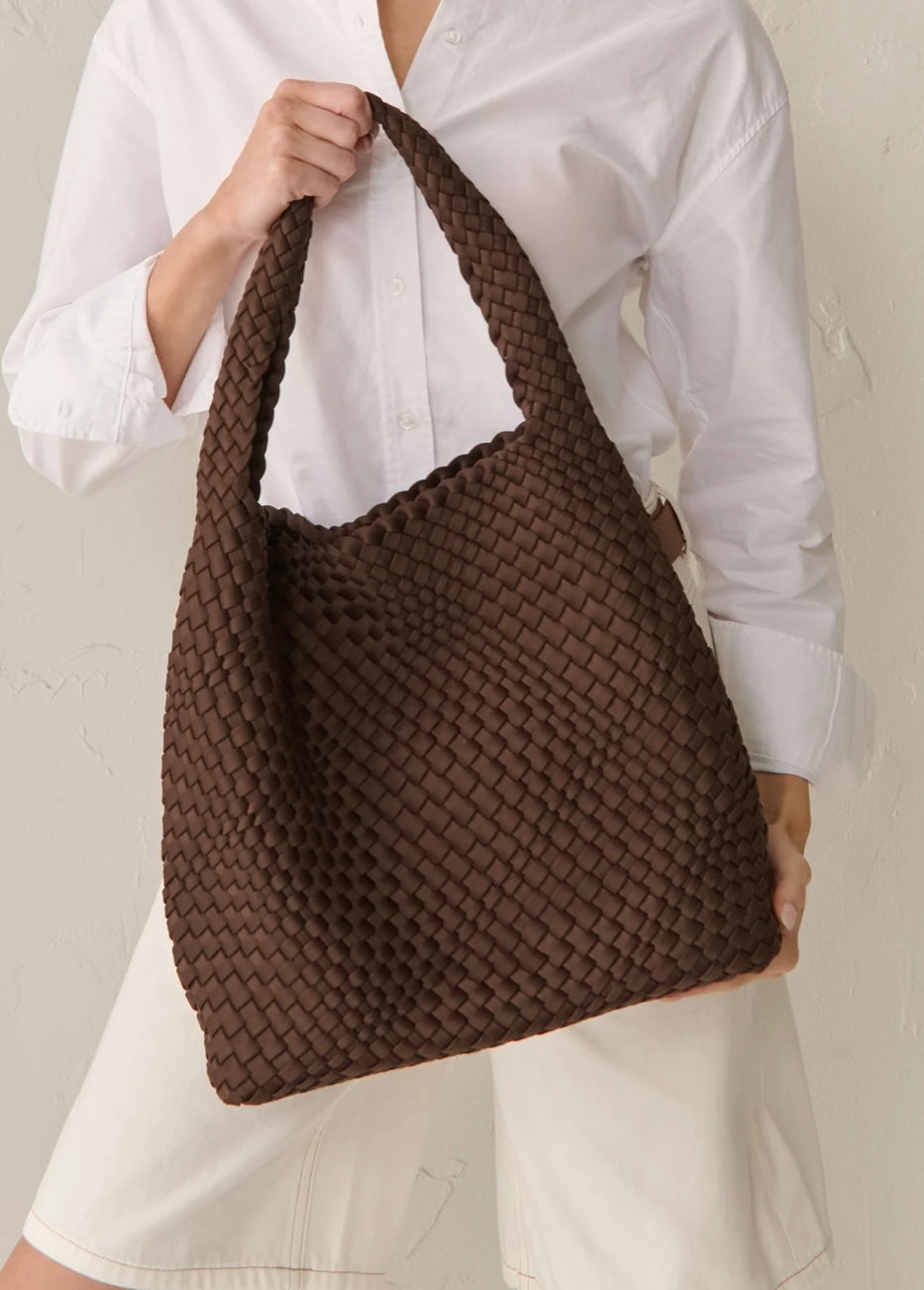 Layla Woven Tote Bag