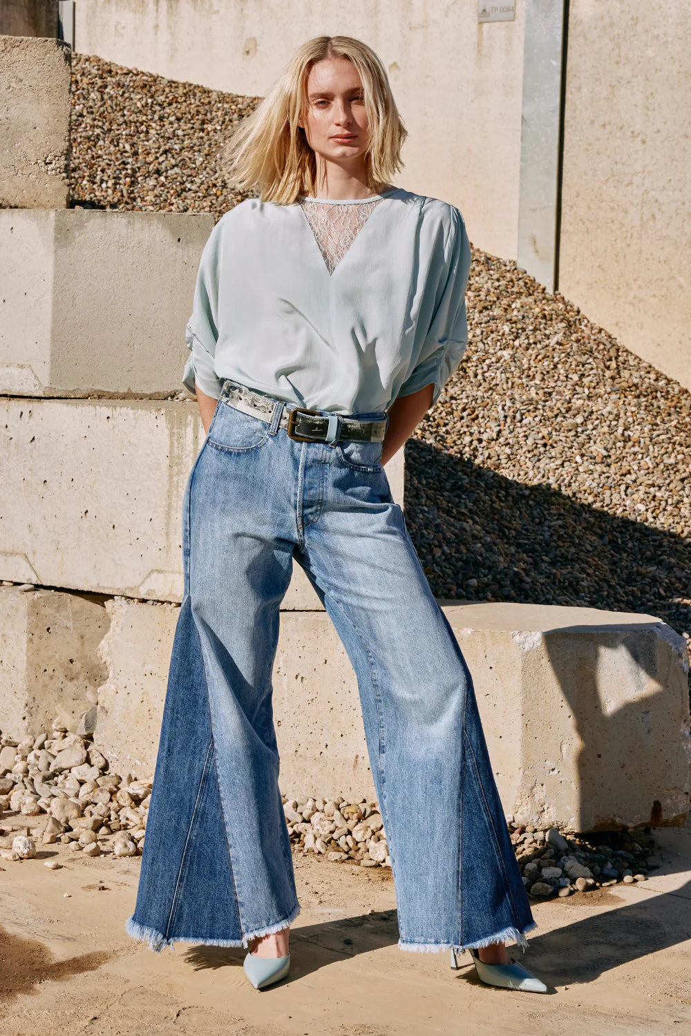MA Dainty Fedora Jeans