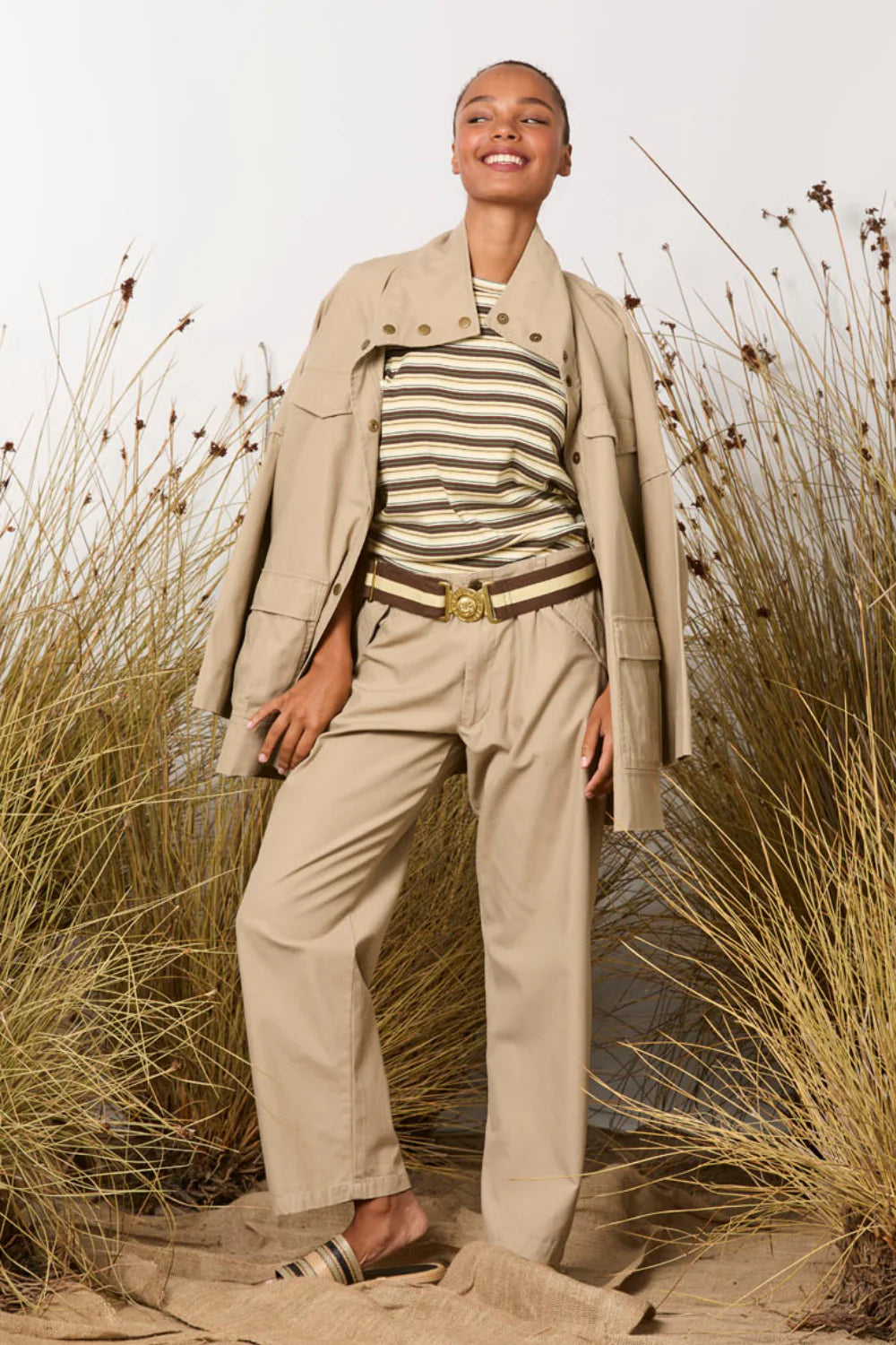 MA Dainty Croft Jacket in Safari