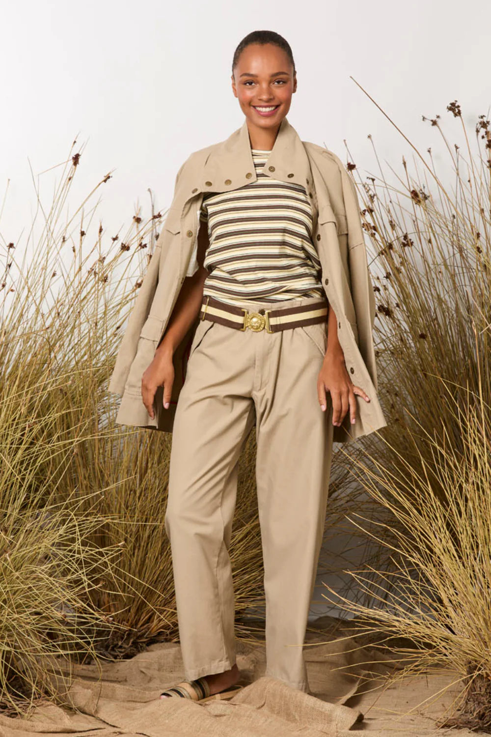 MA Dainty Croft Jacket in Safari