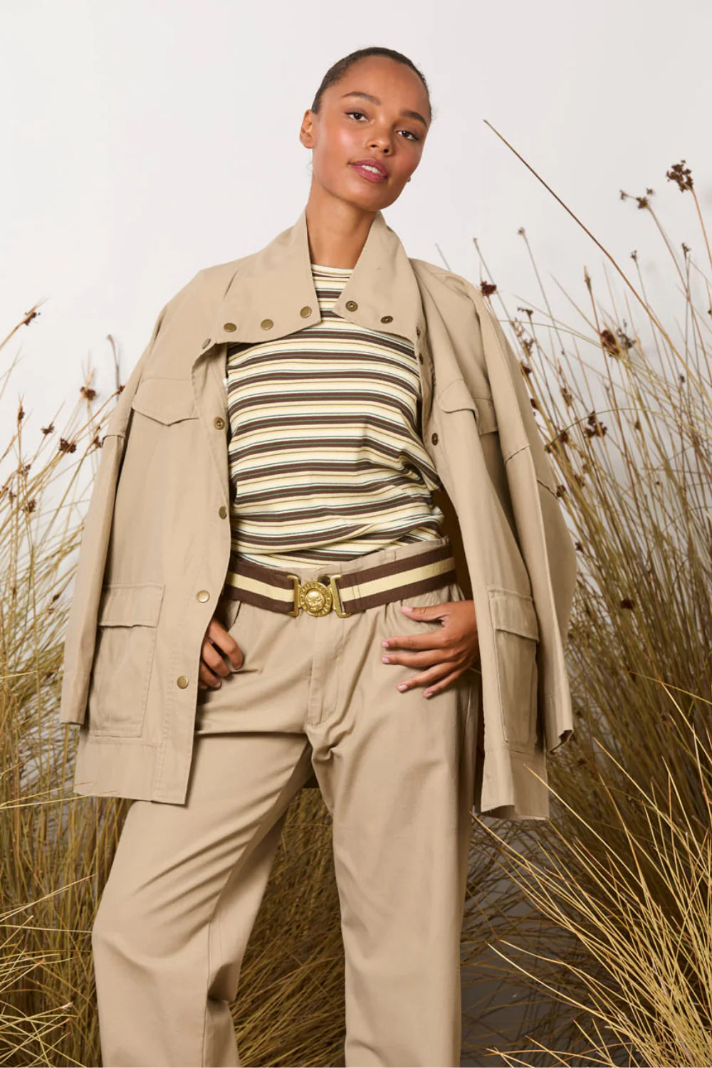 MA Dainty Croft Jacket in Safari