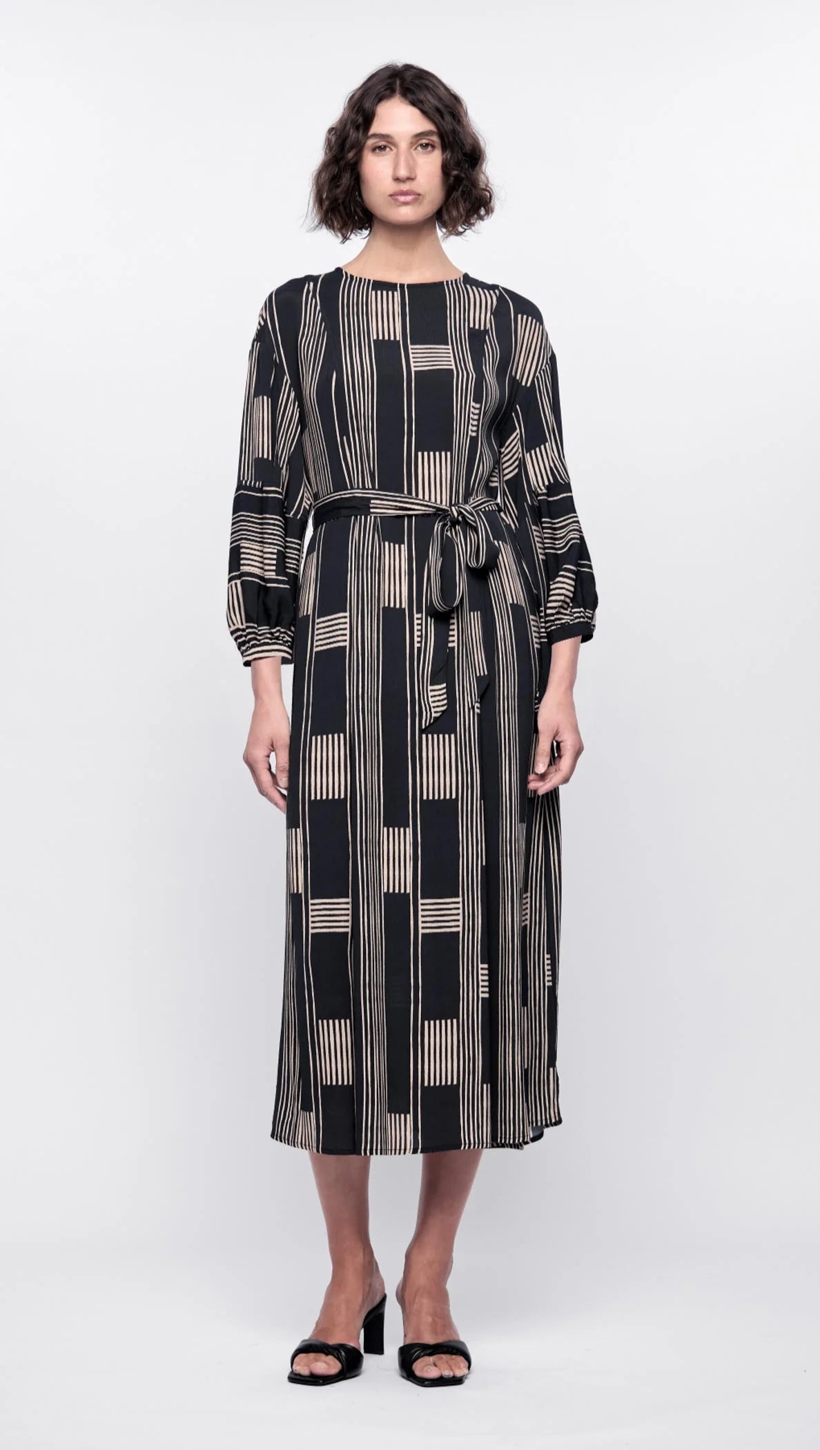 Staple The Label Marina Midi Dress