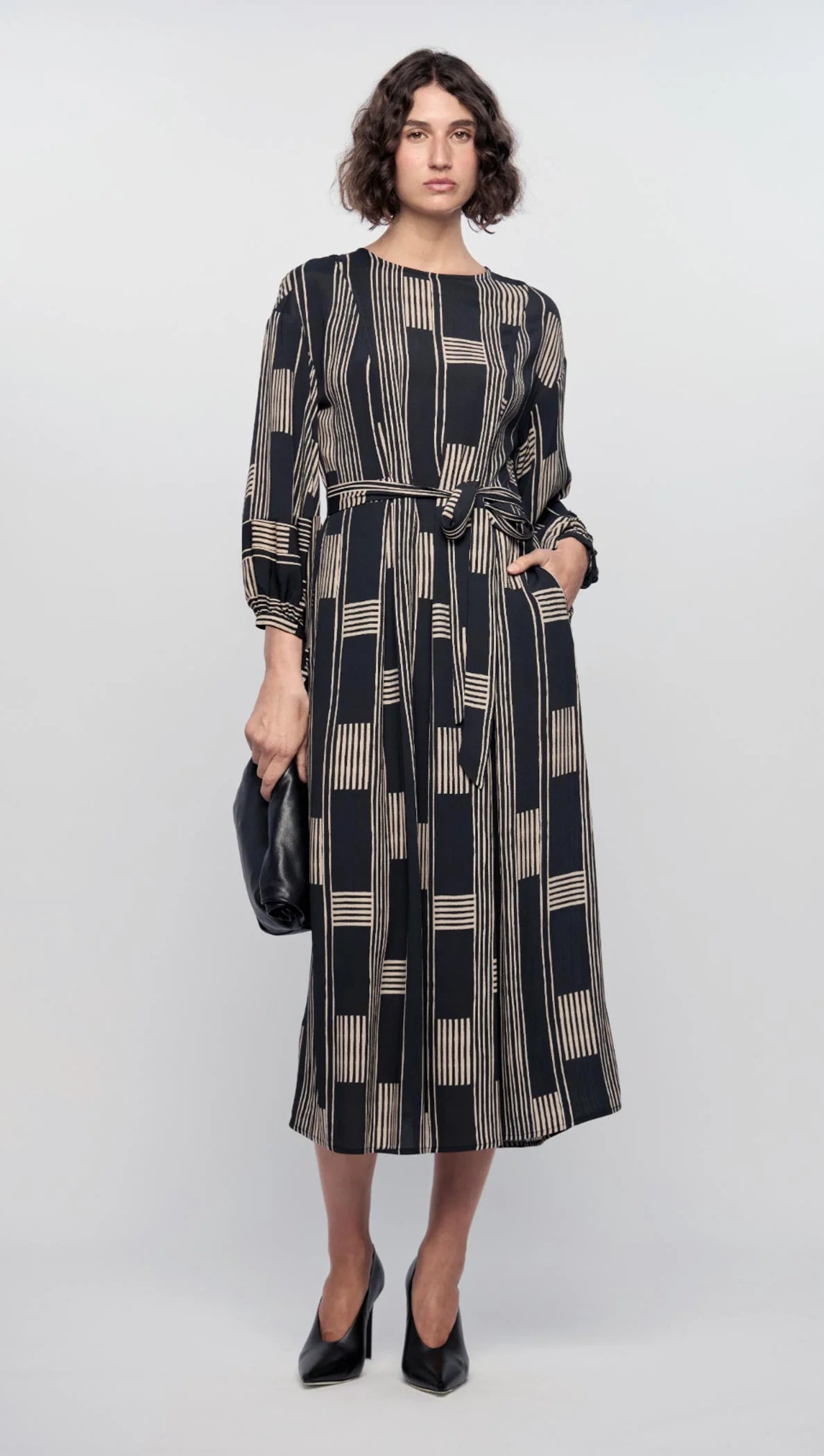 Staple The Label Marina Midi Dress
