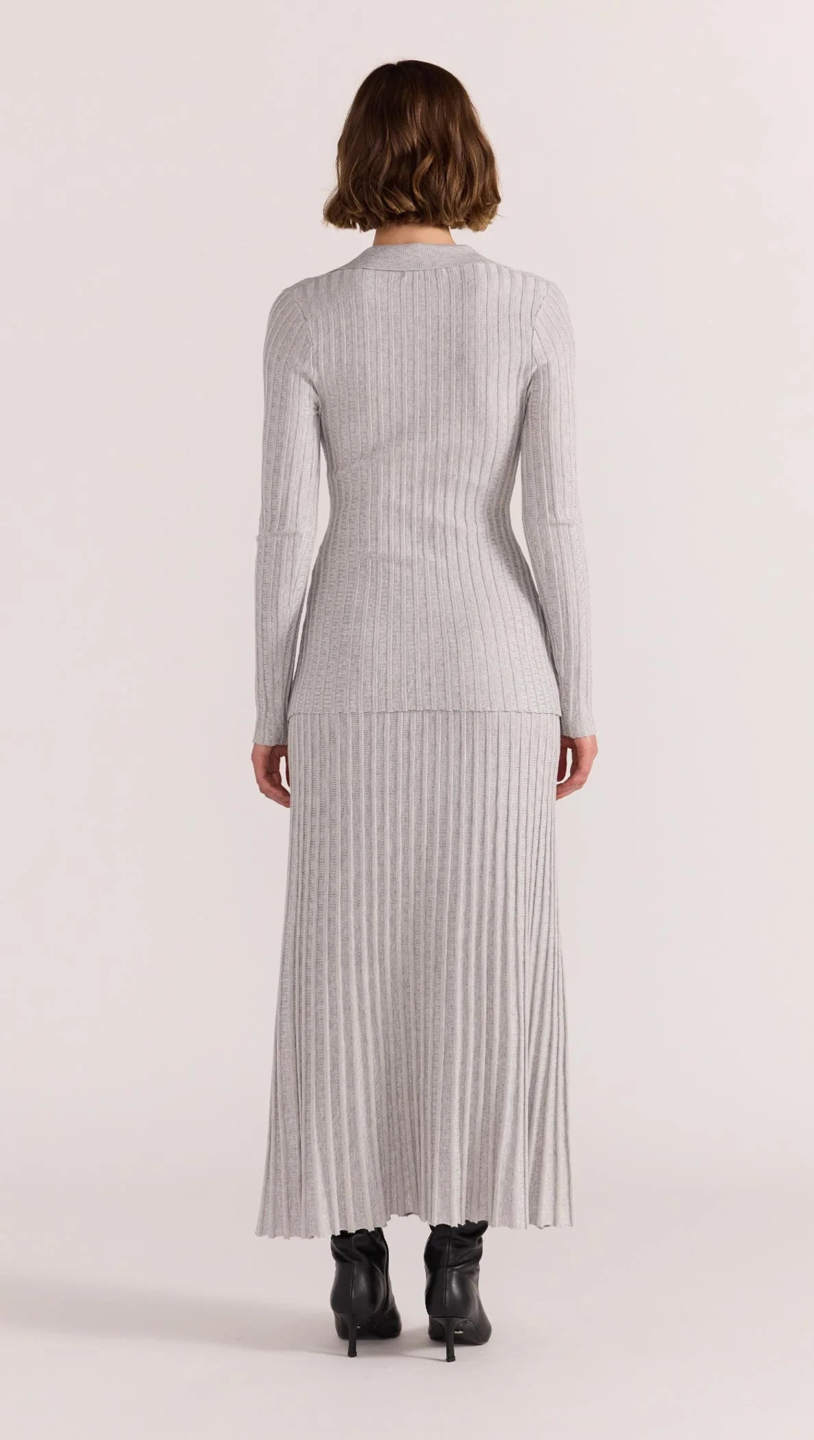Staple the Label Marlow Rib Skirt