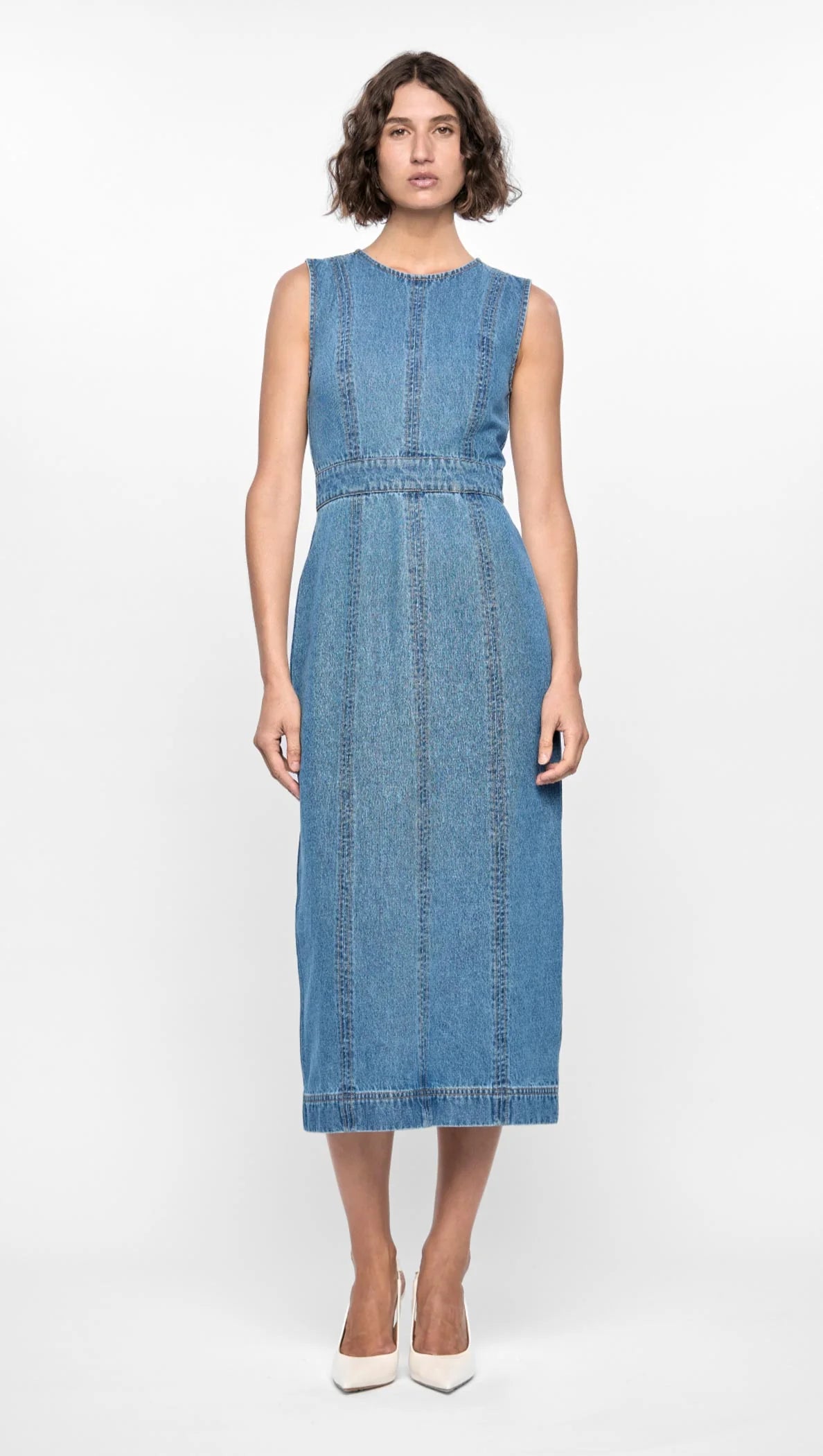 Staple The Label Maverick Denim Dress