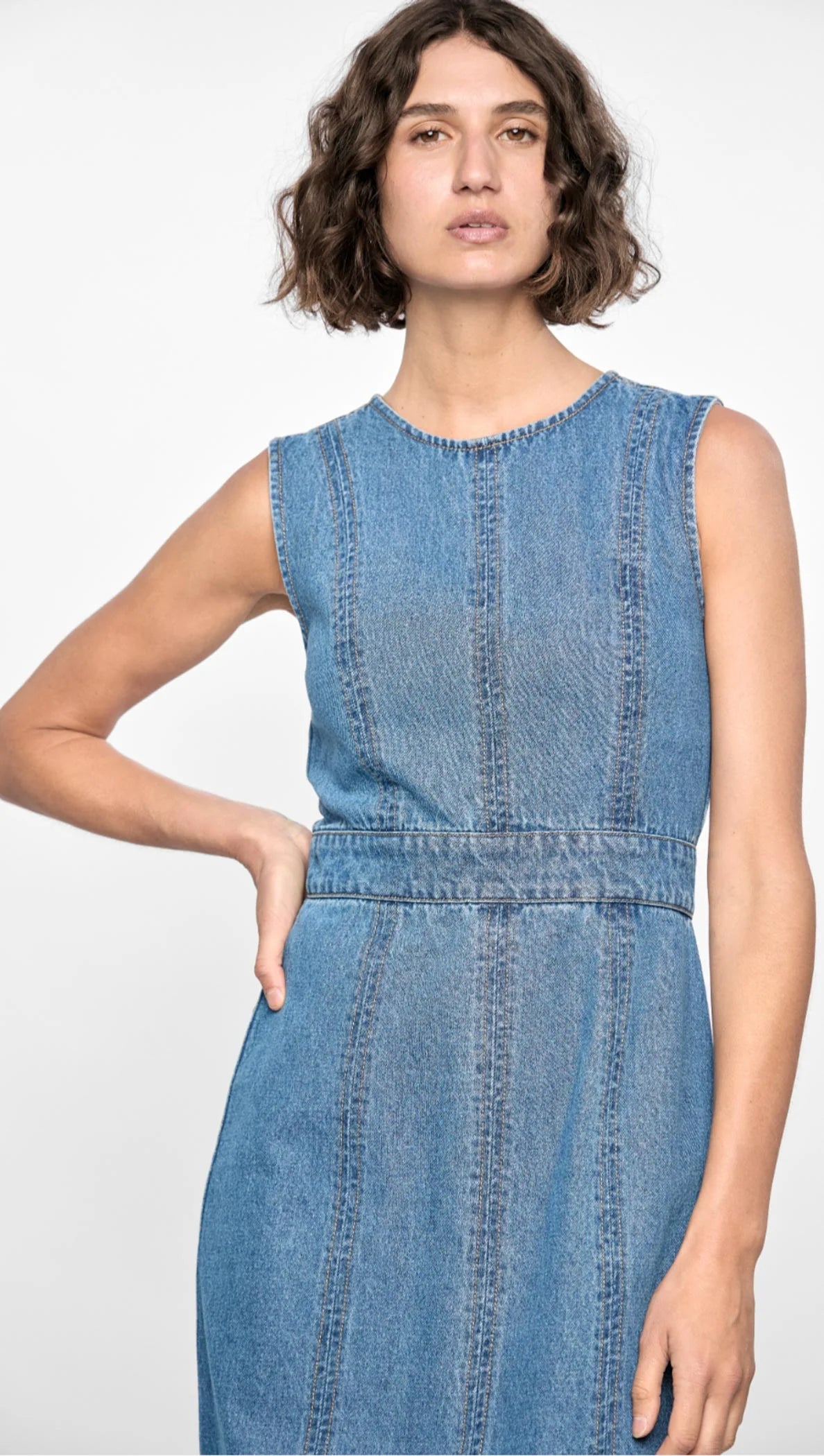 Staple The Label Maverick Denim Dress