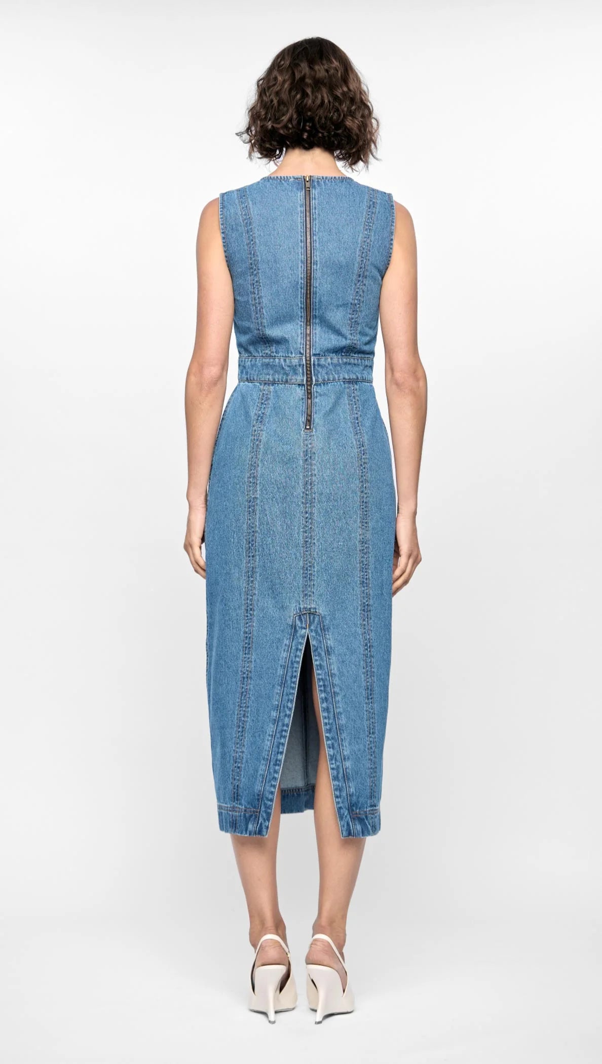 Staple The Label Maverick Denim Dress