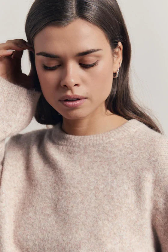 Little Lies Otto Knit in Beige