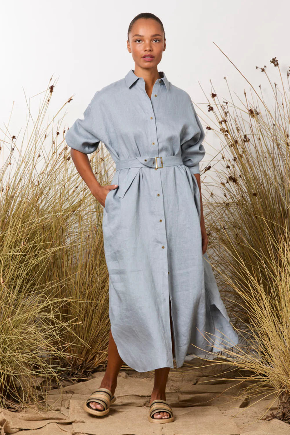 MA Dainty Potter Dress