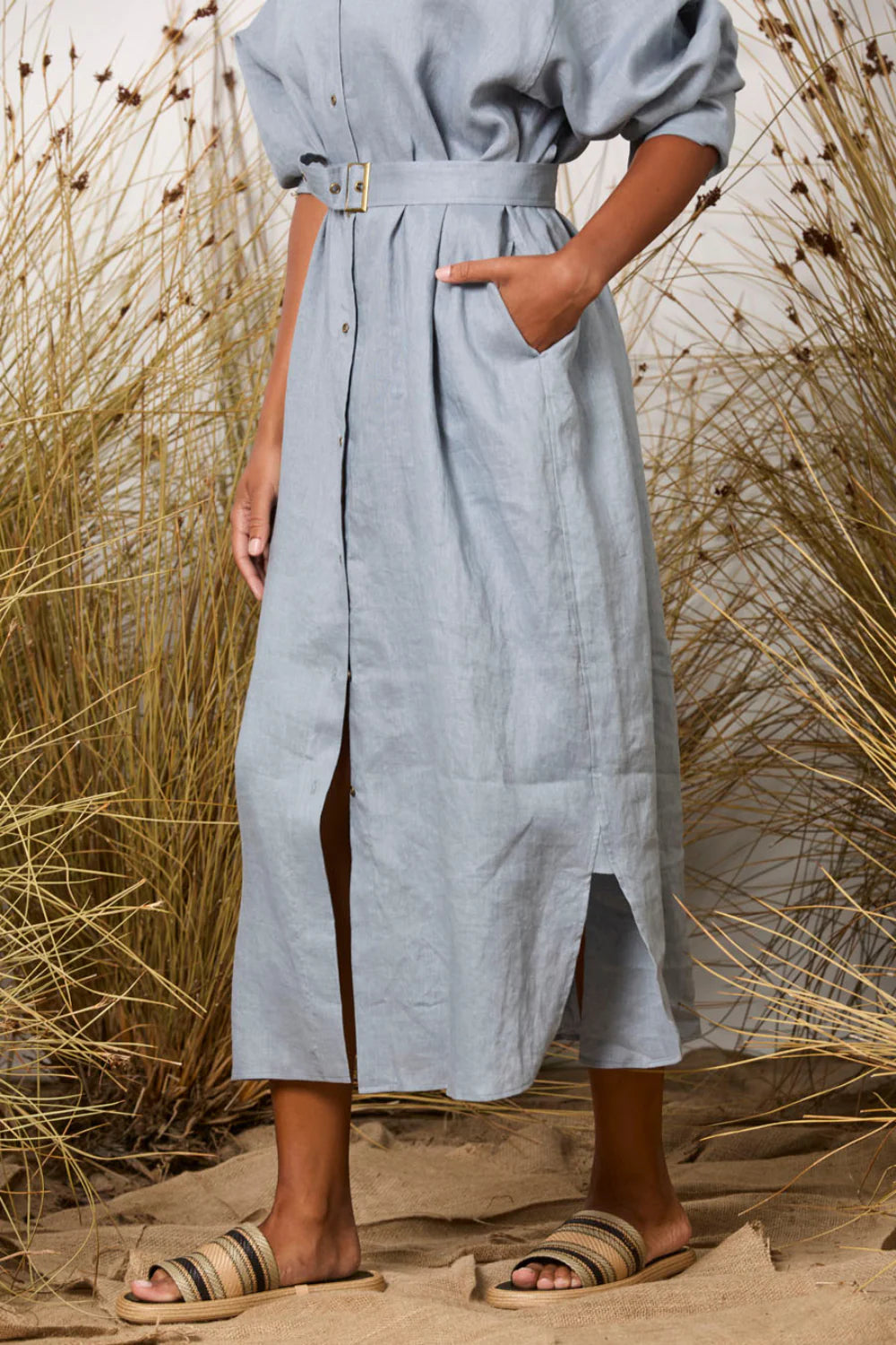 MA Dainty Potter Dress