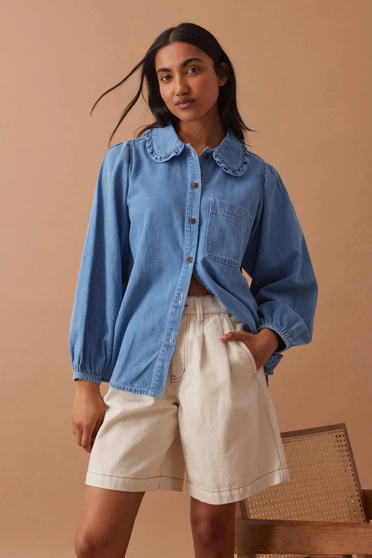 Ceres Life Savannah Denim Shirt