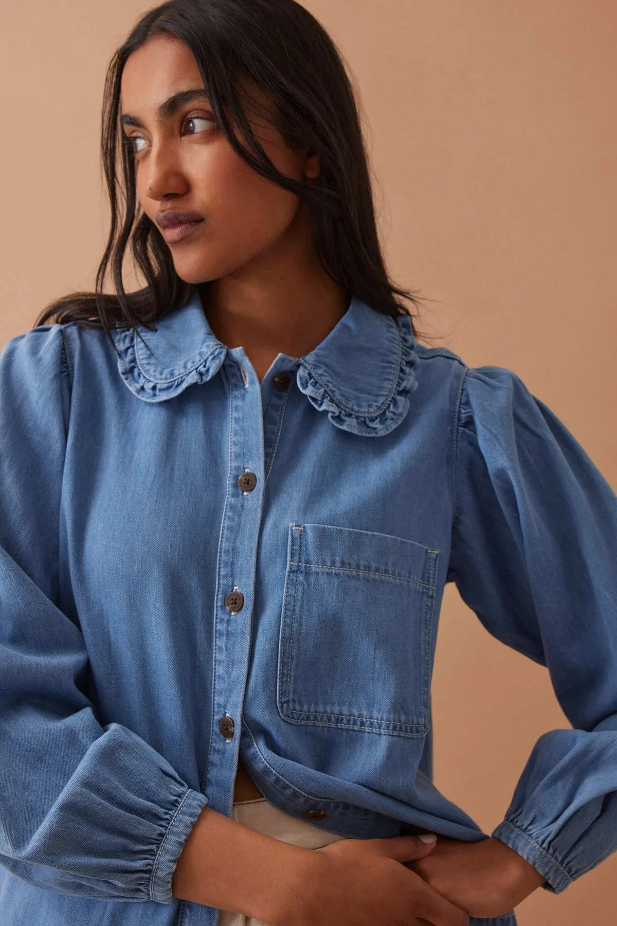 Ceres Life Savannah Denim Shirt
