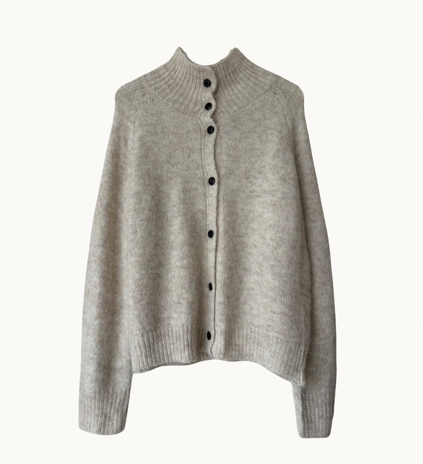 Little Lies Sidney Button Up - Oatmeal