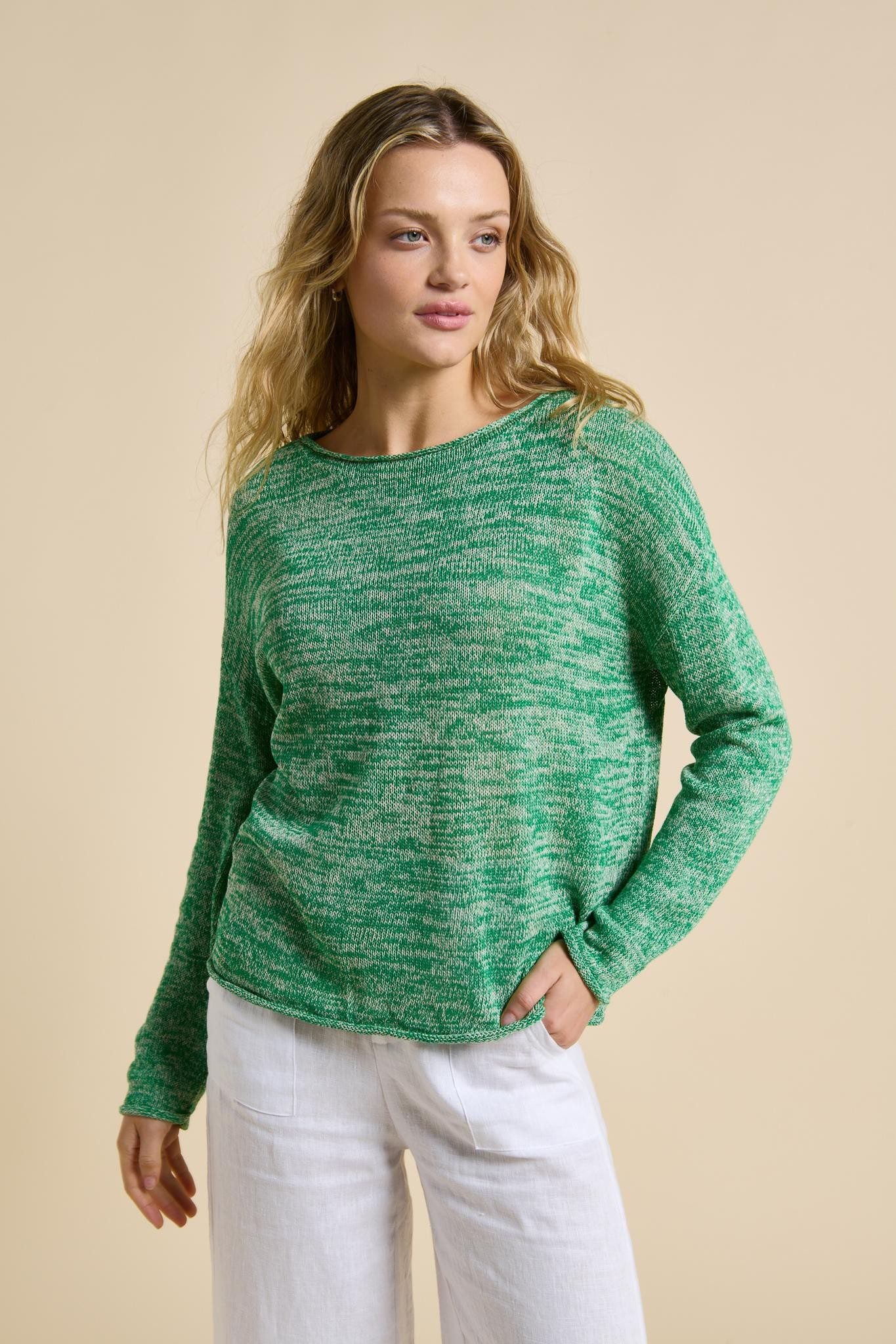 Little Lies Melange Spring Knit