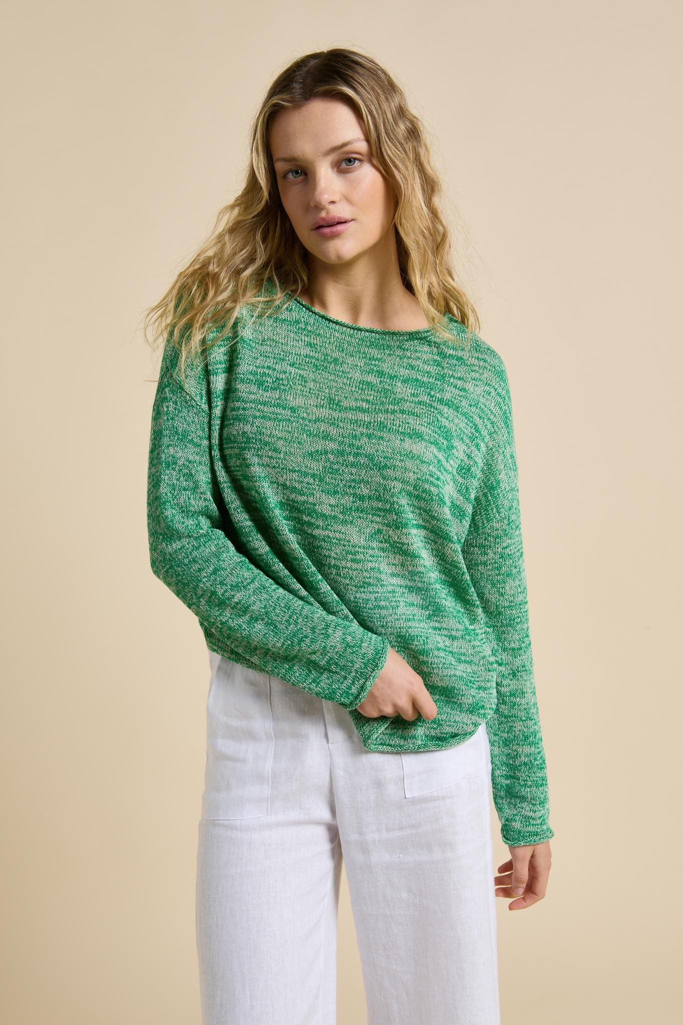 Little Lies Melange Spring Knit