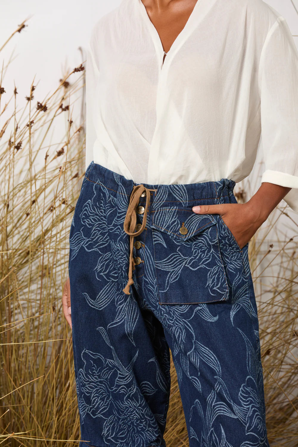 MA Dainty Truckers in Orchids