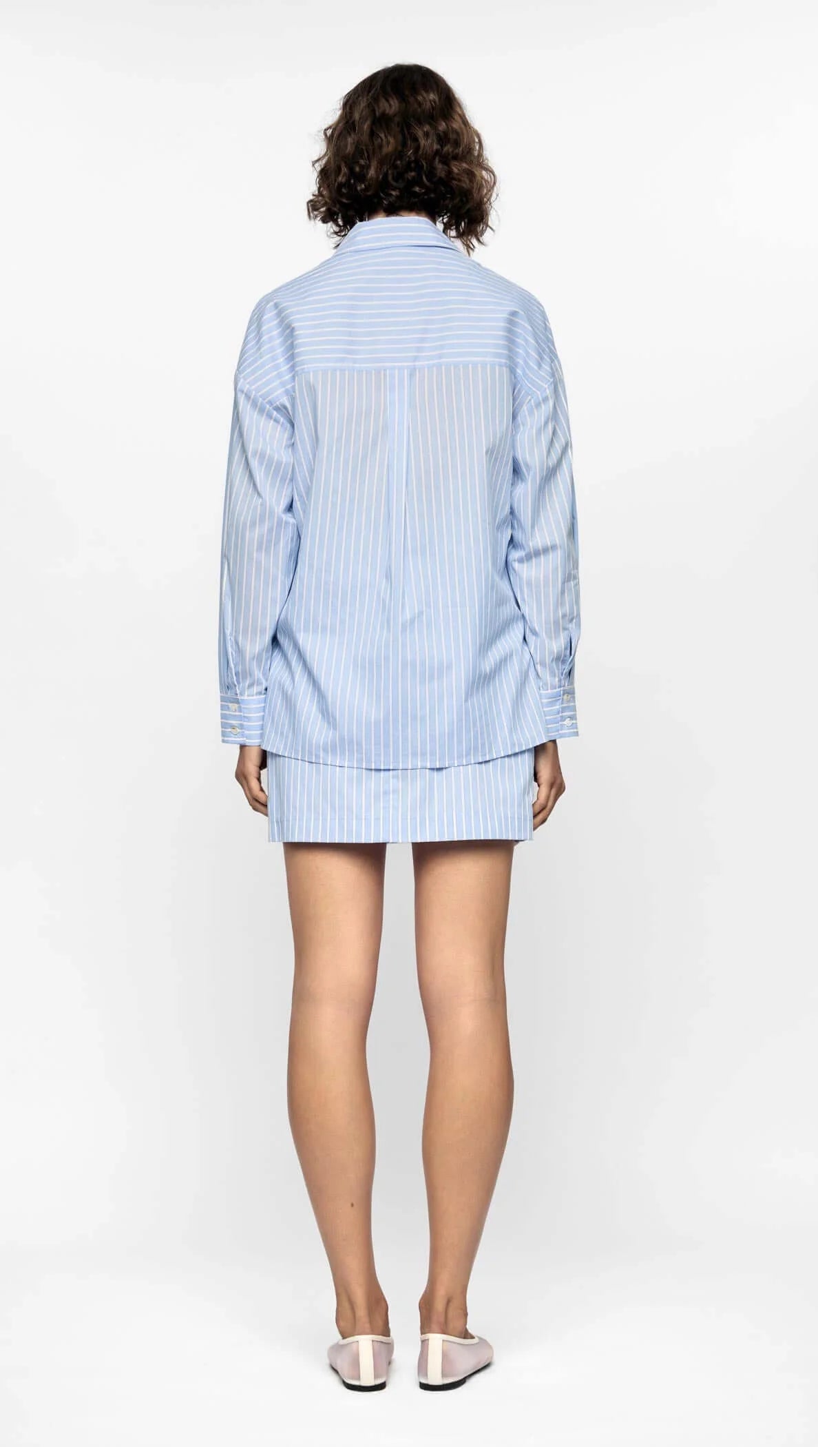 Staple the Label Ayra Wrap Mini Skirt
