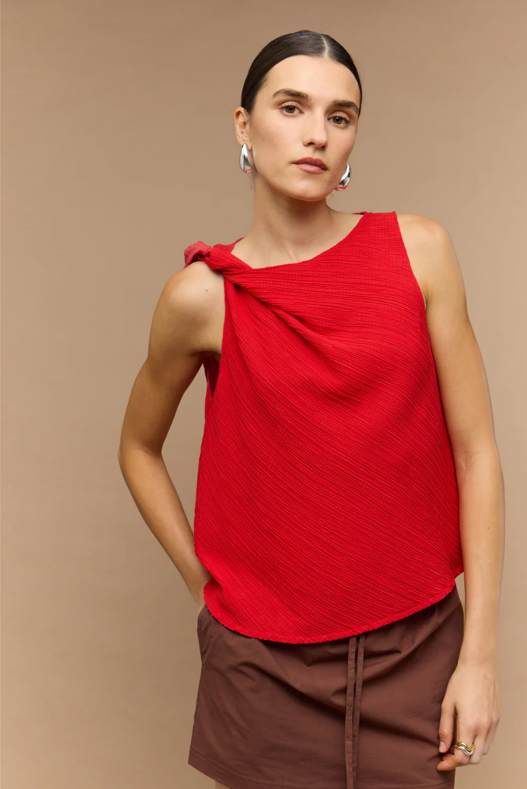 Staple the Label Amira Twist Top