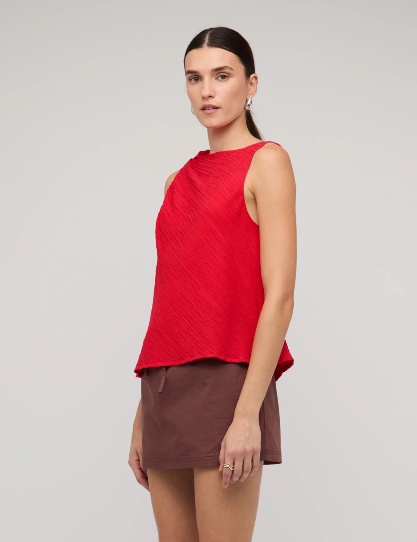 Staple the Label Amira Twist Top