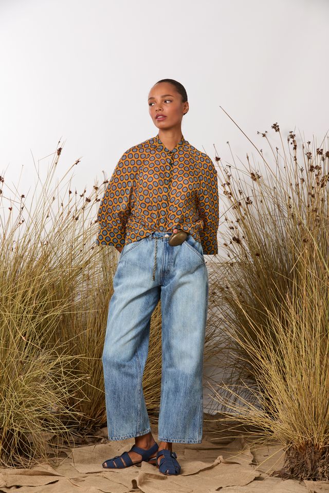 MA Dainty Disconnect Jeans in Vintage Wash