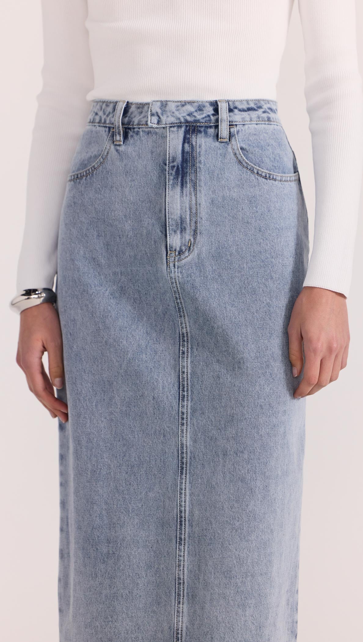 Staple the Label Verona Denim Skirt
