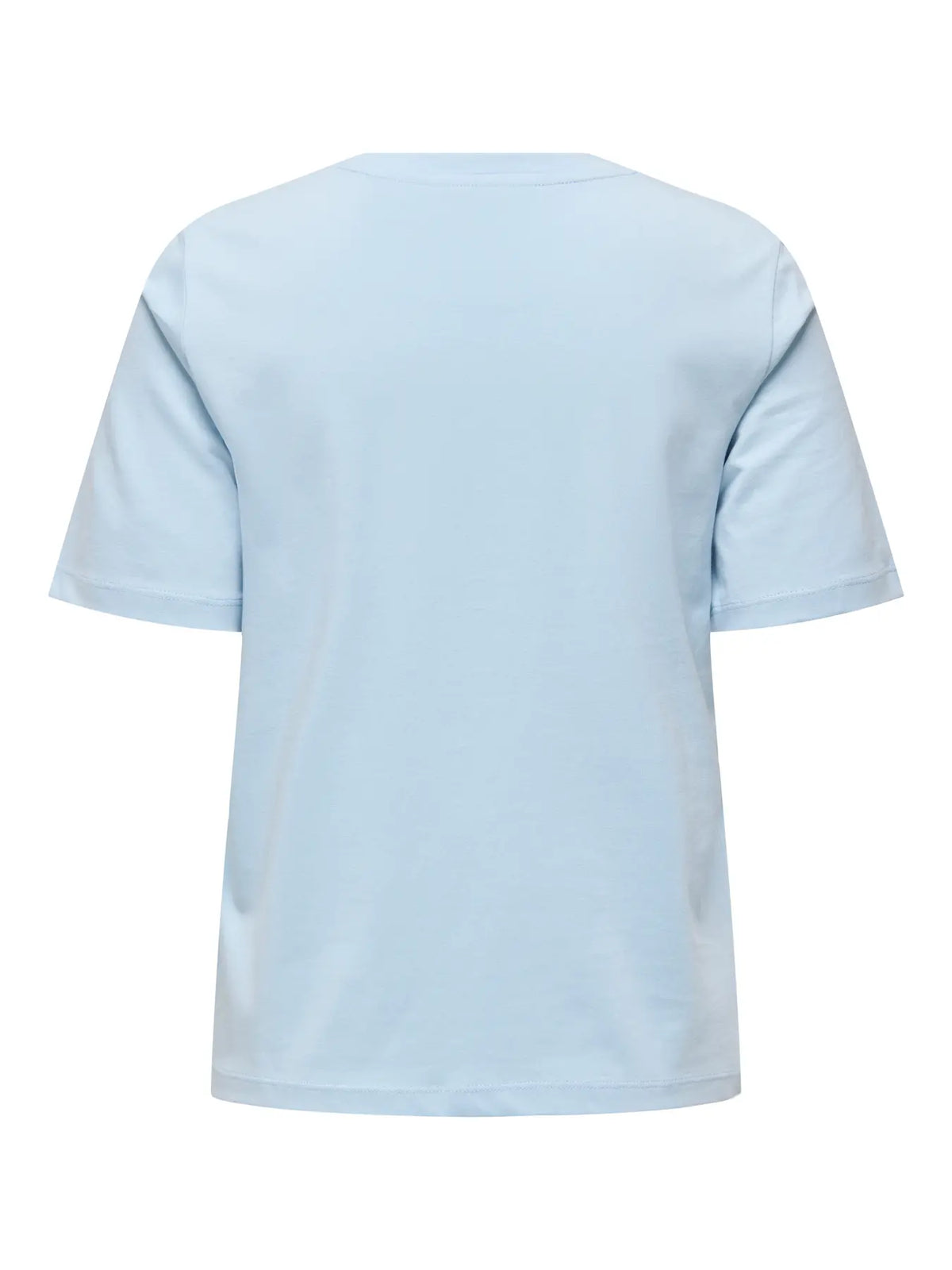 Only Tee in Cashmere Blue