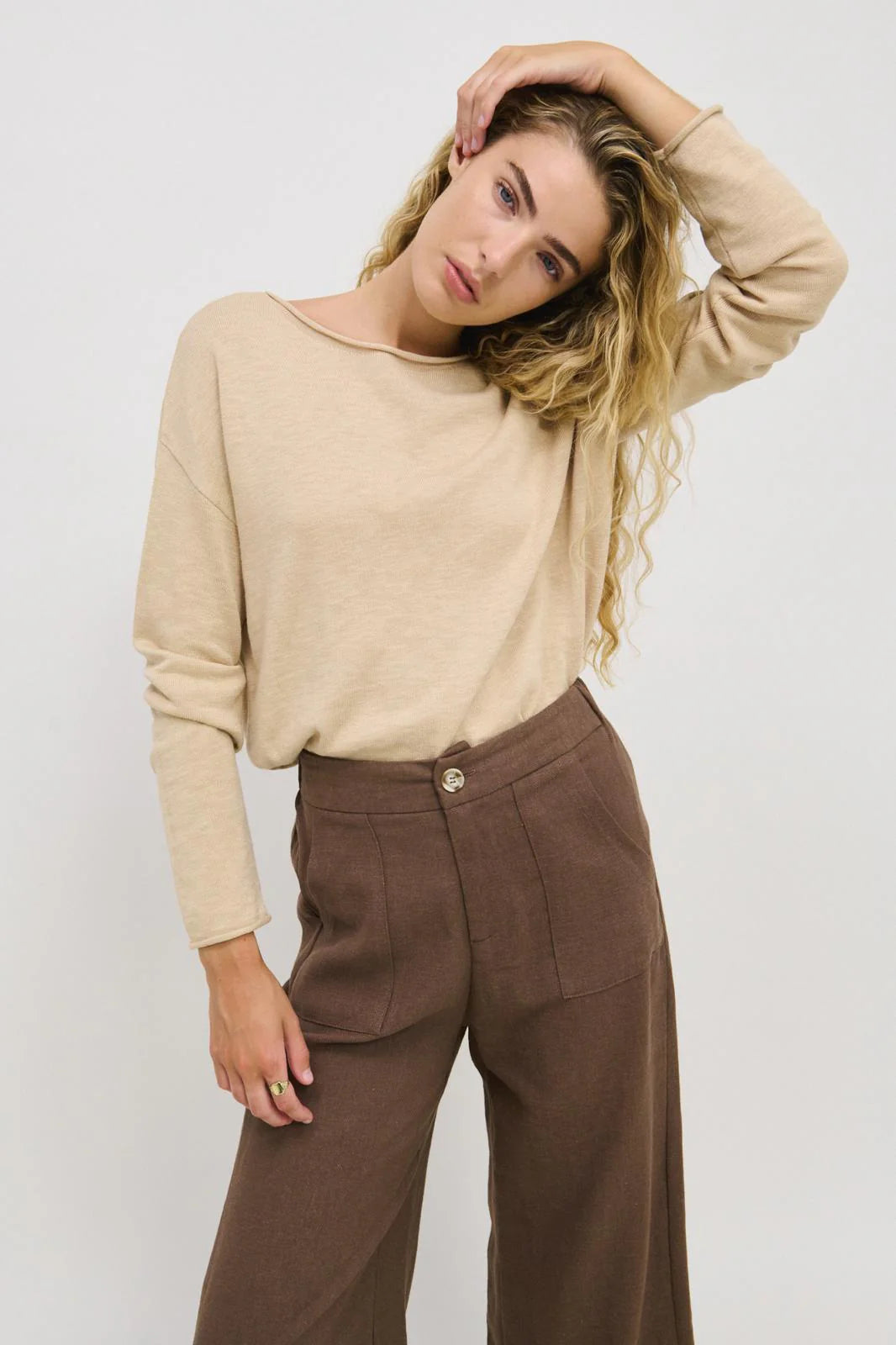 Little Lies Osaka Pants