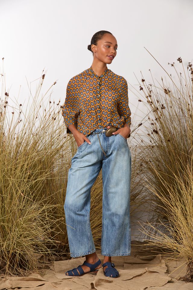 MA Dainty Disconnect Jeans in Vintage Wash