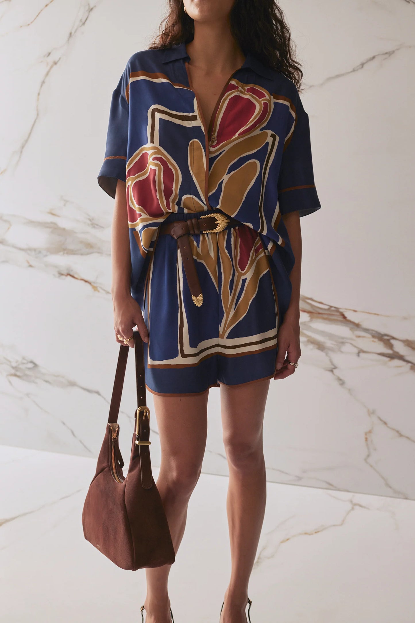 Sancia the Label Zolna Belt