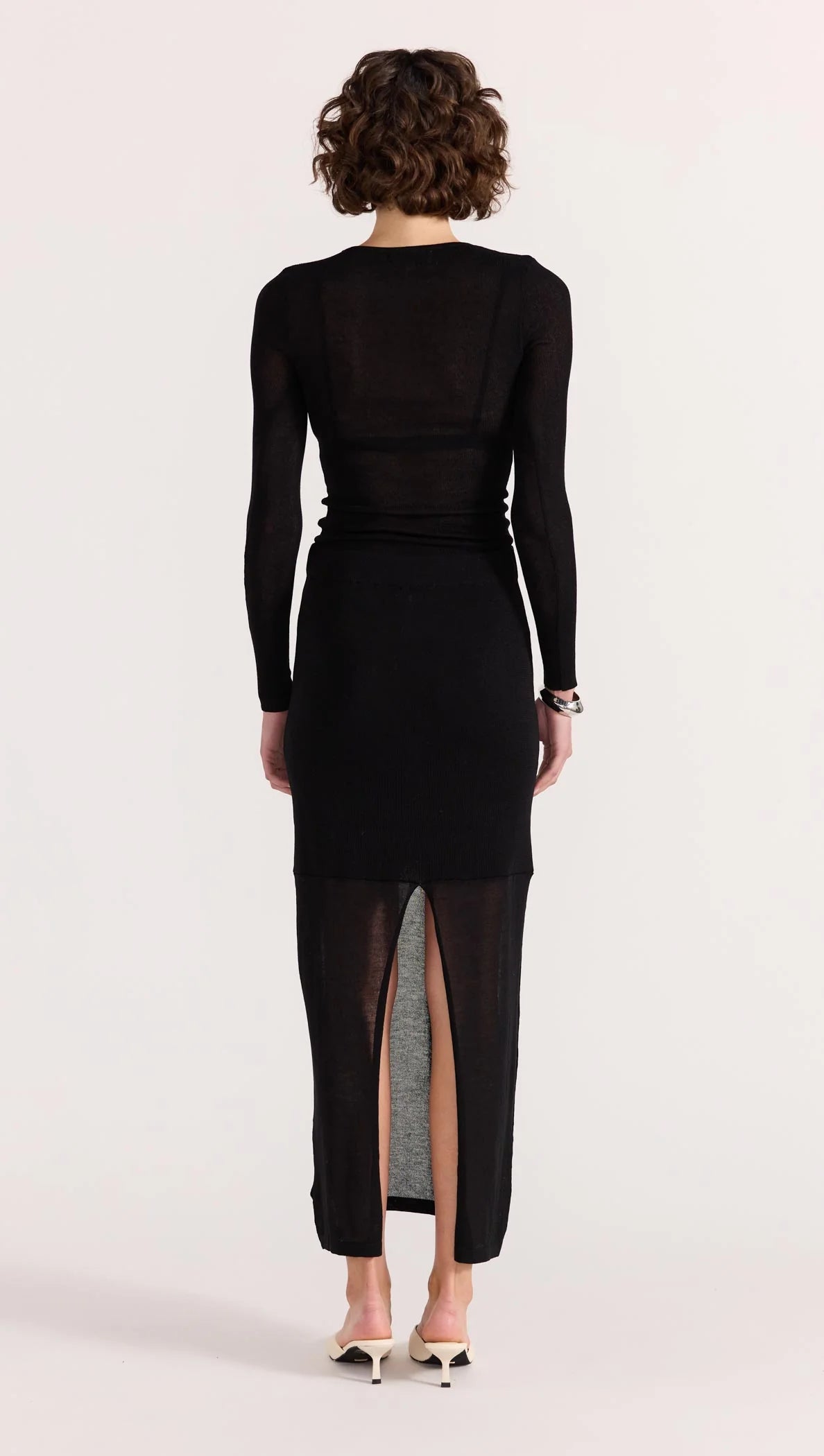 Staple the Label Asta Sheer Knit Top