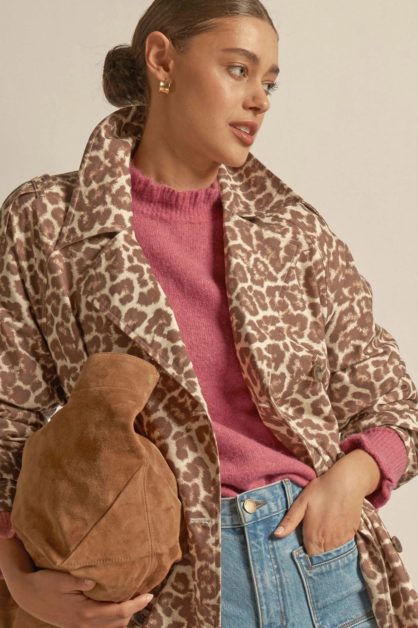 Chalet Coat in Ocelot