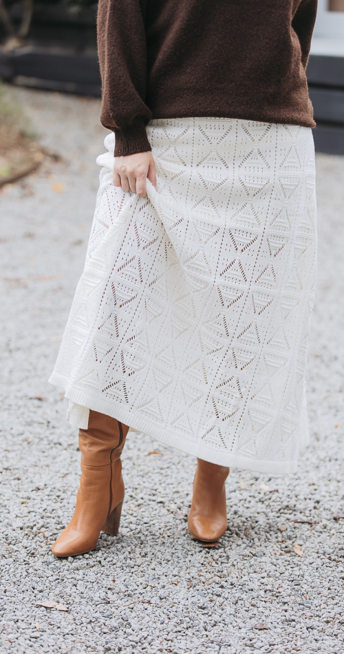 Feather & Noise Poppy Skirt