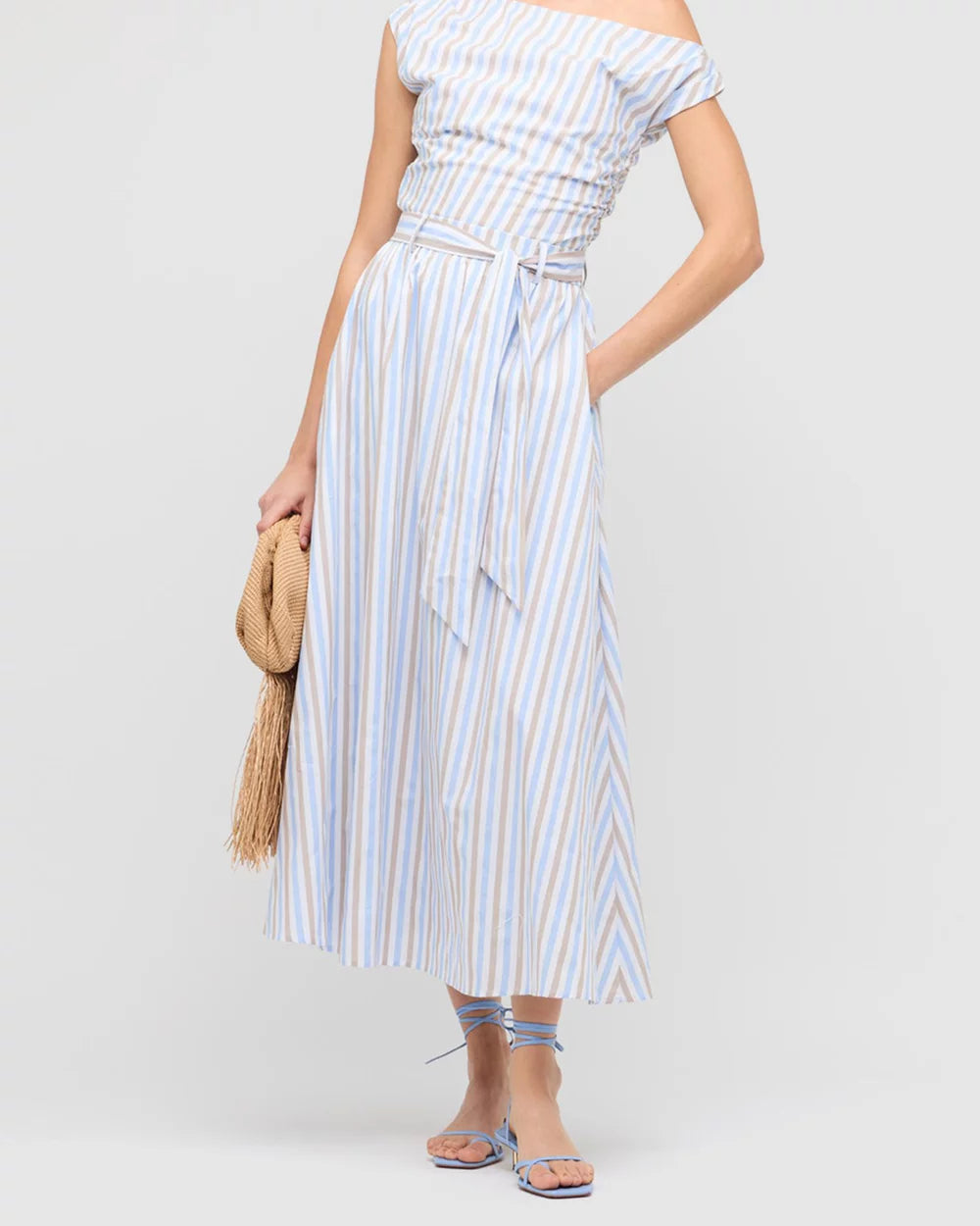 Staple the Label Marcella Maxi Skirt